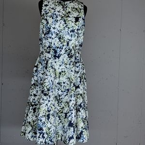 Liz Claiborne Floral Dress